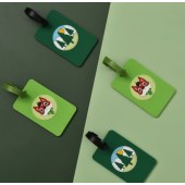 绿野仙境原创行李牌清新创意登机牌旅行箱标签托运